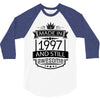 Made In 1997 And Still Awesome 3/4 Sleeve Shirt