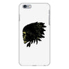 indian skull native american iPhone 6/6s Plus Case