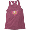 zombie burger Racerback Tank