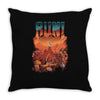 run! Throw Pillow