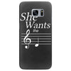 she wants the d black Samsung Galaxy S7 Edge