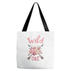 wild one Tote Bags