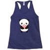 Hawaii Panda Love Racerback Tank