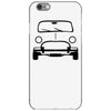 simple mini   car t shirt iPhone 6/6s Case