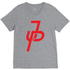 jake paul red V-Neck Tee