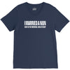 men's funny graphic V-Neck Tee