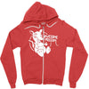 awesome possum Zipper Hoodie