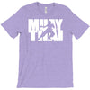 muay thai mma gym sport gym train T-Shirt