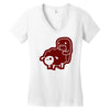 sheep Women's V-Neck T-Shirt
