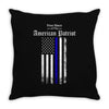 Free Since 1776 - American Patriot Throw Pillow