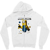 minioncraft Zipper Hoodie