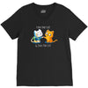 finn the cat &amp; jake the cat V-Neck Tee