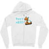 foxy nerd Zipper Hoodie