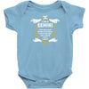 I Am A Gemini Baby Onesie
