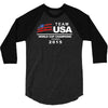 usa world cup champions 3/4 Sleeve Shirt