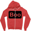 boo, Zipper Hoodie