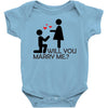 will you love me Baby Onesie