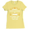 Smart Good Looking Cook Doesnt Get Better Than This Ladies Fitted T-Shirt
