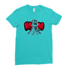 nooooo Ladies Fitted T-Shirt
