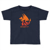 mega fire Toddler T-shirt