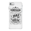 Vintage Aged To Perfection 1981 iPhone 7 Case