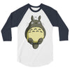 my neighbour totoro 3/4 Sleeve Shirt