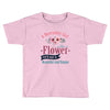 A November Girl Like A Flowers Toddler T-shirt