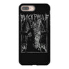 black metal phillip iPhone 8 Plus