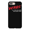 verbs iPhone 8 Plus