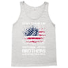 Veteran Don't Thank Me Thank My Brothers Who Never Came Back Tank Top