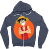 monkey d. luffy Zipper Hoodie