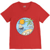 summer ornament V-Neck Tee