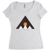 adventure Women's Triblend Scoop T-shirt