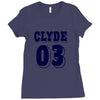 bonnie clyde1   copy Ladies Fitted T-Shirt