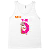 She Wants D - Dunkin Donuts Tank Top