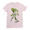 zombie Ladies Fitted T-Shirt