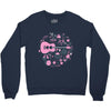 pop heart Crewneck Sweatshirt
