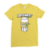 caffeinate! Ladies Fitted T-Shirt