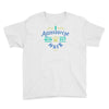 i accessorize with pet hair Youth Tee