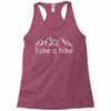 outdoors hiking and camping Racerback Tank
