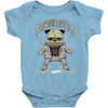 frankenpug Baby Bodysuit