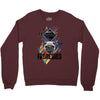 who loves frenchies Crewneck Sweatshirt