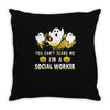social worker 1 Throw Pillow