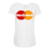 hustle hard Maternity Scoop Neck T-shirt