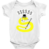 rich snake Baby Bodysuit