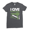 i give blowjobs Ladies Fitted T-Shirt