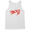 uomo 300 sparta spartani leonida cinema&amp;tv Tank Top