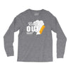 Butt Out Lung Cancer Awareness Long Sleeve Shirts
