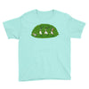 run away and keep going Youth Tee