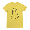 ghost Ladies Fitted T-Shirt